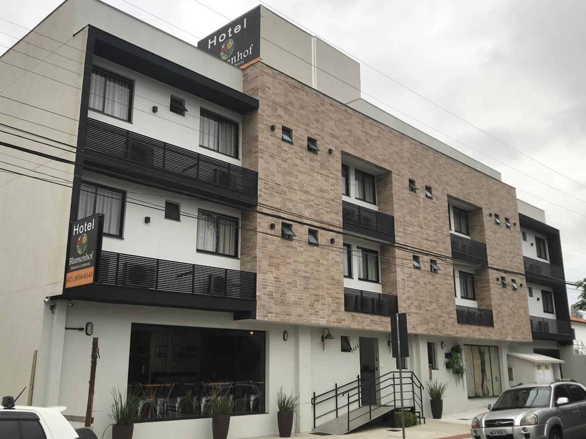 Hotel Blumenhof Balneário Camboriú 외부 사진